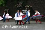 Folklorní festival Dětské dny Liptál