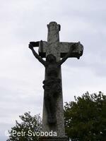 Kamenný kříž u Žingorového