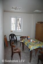 Přestavba fotbalových kabin