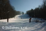 Lyžařský areál na Svinci u Nového Jičína